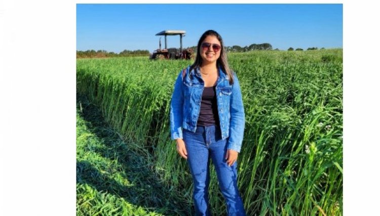 Egressa de agronomia da Univel passa em primeiro lugar em programa de Mestrado