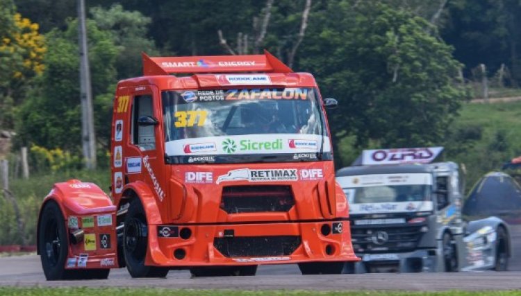 Cafelandense se destaca na Truck e vai para as primeiras fila do grid, veja o vídeo  