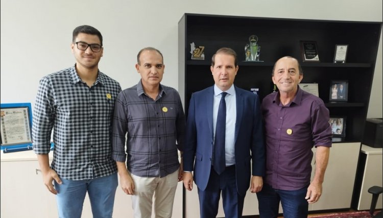 Deputado Micheletto se compromete a destinar recursos para Nova Aurora