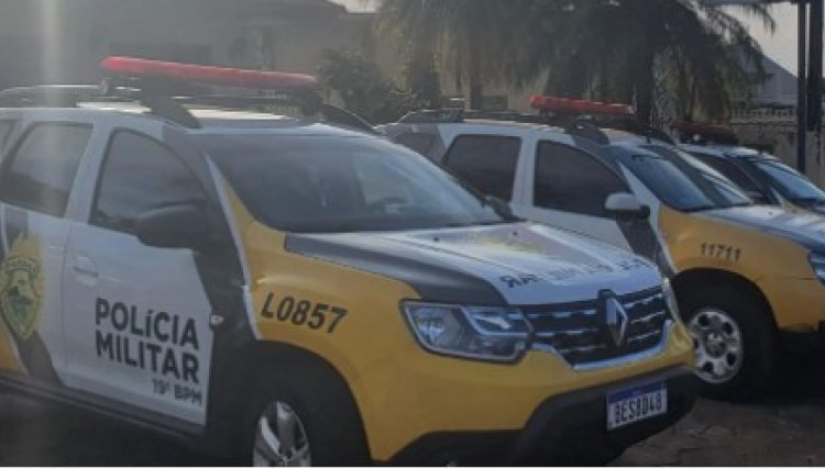 Polícia é acionada após filho agredir o pai com socos em Cafelândia