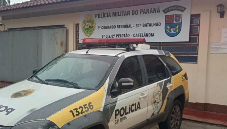 Polícia é acionada em Cafelândia após homem agredir mulher com mordidas e tapa na boca