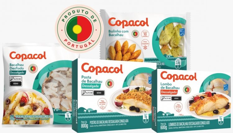 Bacalhau é nova opção no Mix de Pescados Copacol