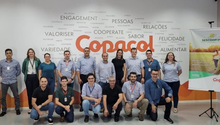 Colaboradores realizam workshop sobre programa de inovação da Copacol