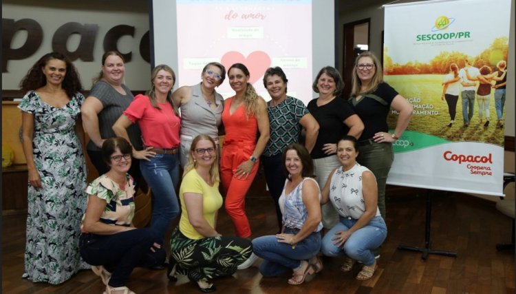 Mulheres da Copacol finalizam treinamento sobre Liderança Feminina