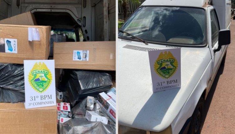 Mais um depósito de cigarros desmantelado em Corbélia