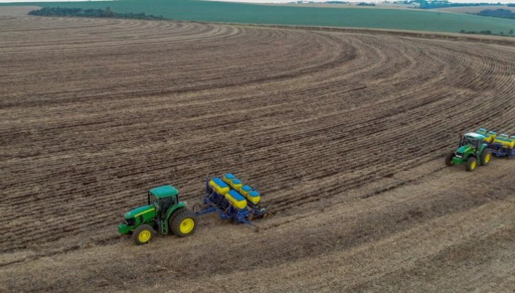 Semeadura do trigo começa com previsão de aumento da área em 13% no PR, serão 1,36 milhão de hectares