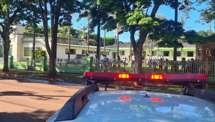 Escolas de Cafelândia e região agora contam com monitoramento da Polícia Militar