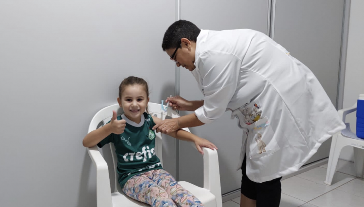 Dia D de vacinação contra a influenza movimenta sábado em Cafelândia