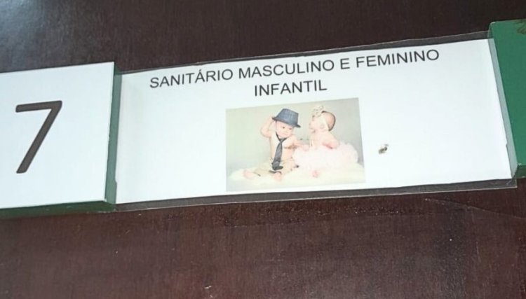 Banheiro unissex em CMEI causa indignação em mães 