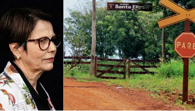 Sem-terra tentam invadir fazenda da ex-ministra Tereza Cristina e afirmam que novas invasões serão feitas