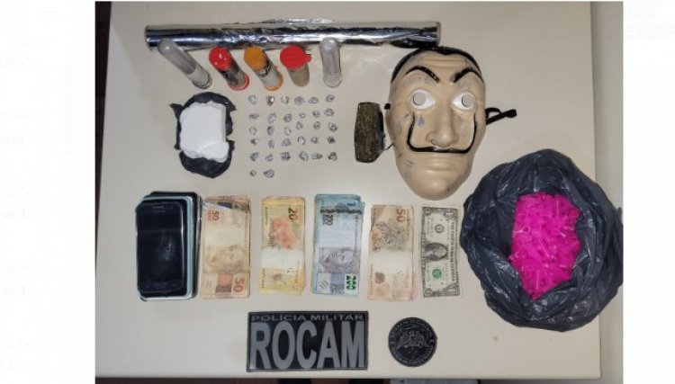 Seis pessoas são presas por tráfico de drogas em Nova Aurora