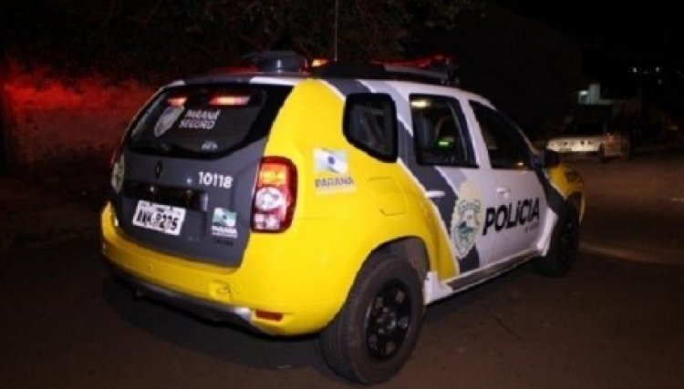 Homem é preso por agredir namorada em Cafelândia, ela teve lesões em todo o corpo