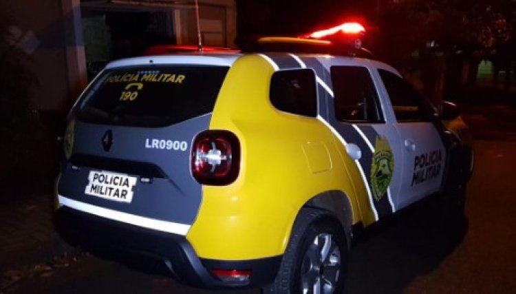 Homem embriagado é preso em Cafelândia após agredir a mulher e ameaçar os filhos
