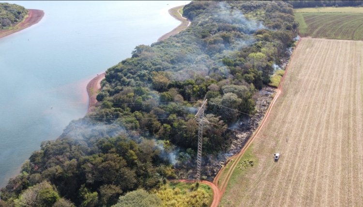 Itaipu alerta para início de estiagem e maior risco de queimadas