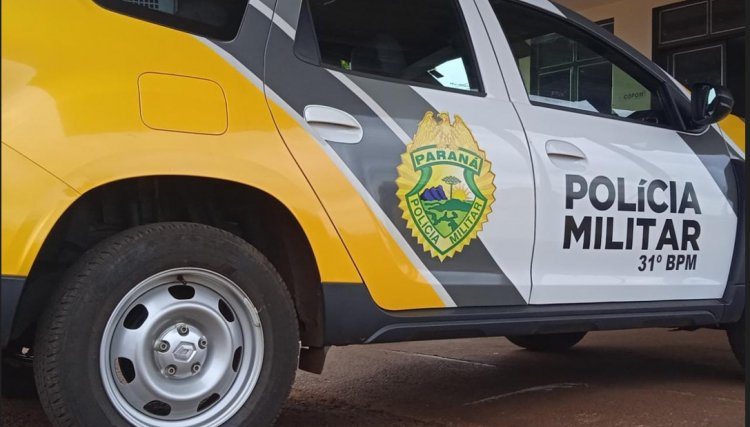 Polícia aborda homem sem CNH empinando motocicleta em Cafelândia