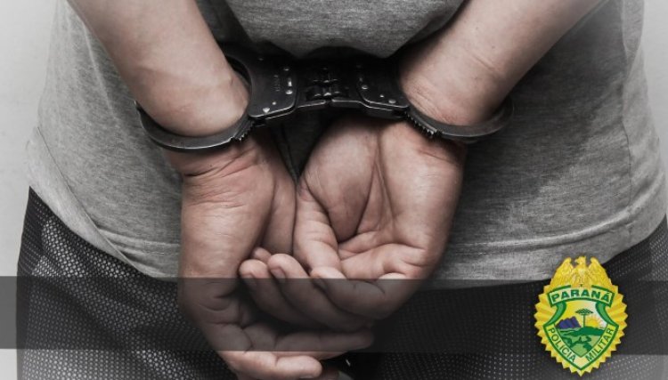 Durante abordagem Polícia de Cafelândia prende homem com mandado de prisão