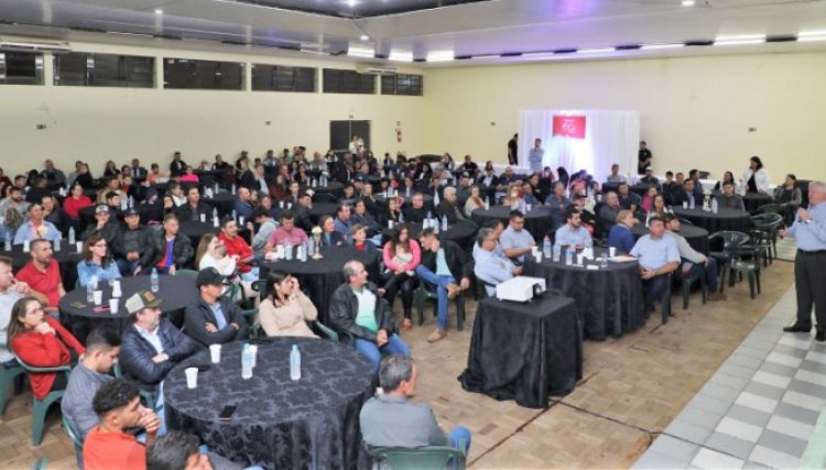 Diretoria da Copacol se reúne com produtores rurais do Sudoeste do Paraná 