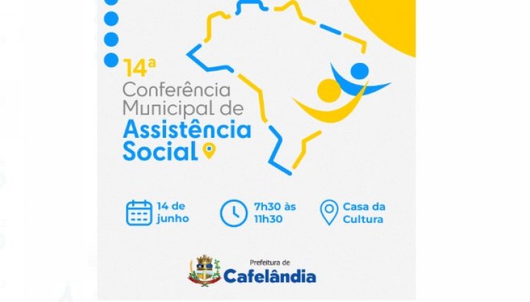 Cafelândia realiza a 14ª Conferência Municipal de Assistência Social