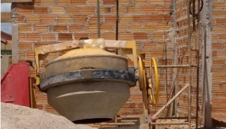 Betoneira é furtada de obra em Cafelândia