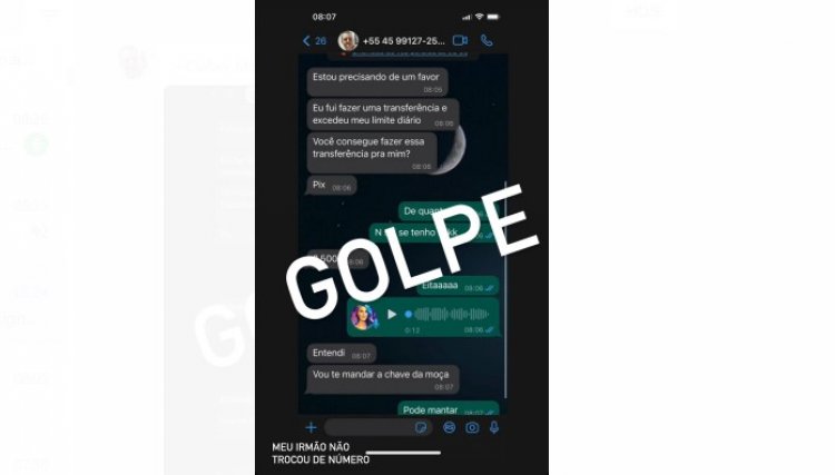 WhatsApp: criminosos usam foto de perfil de usuários para aplicar golpe em Cafelândia