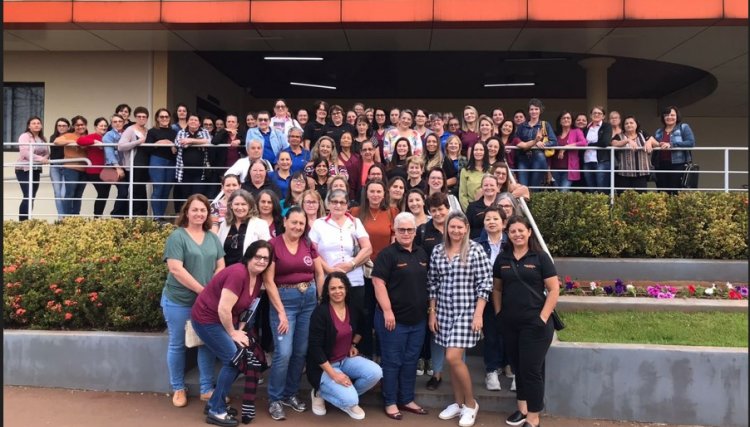 Grupos Femininos da Copacol participam de palestras motivacionais