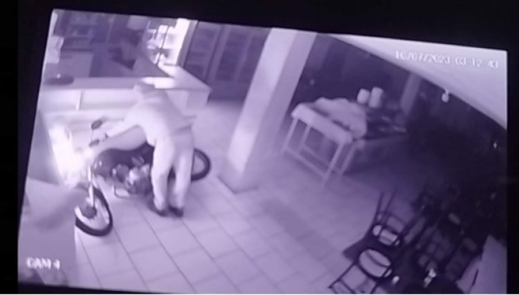 Lanchonete é arrombada e furtada em Cafelândia, donos oferecem recompensa para localização de produto  
