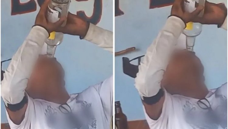 Trabalhador rural morre após beber uma garrafa de cachaça para ganhar aposta 