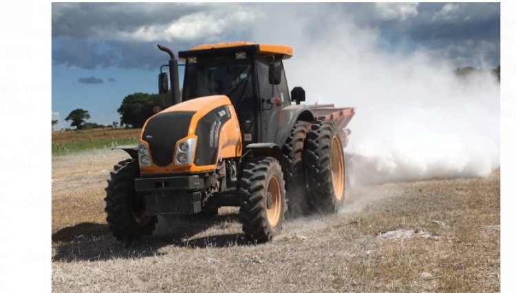 Prefeitura de Cafelândia abre inscrição para agricultores interessados em calcário