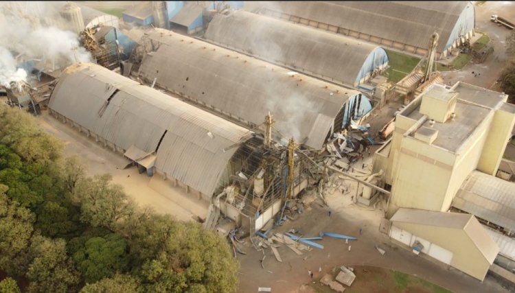 Consamu atualiza óbitos após explosão de silo de milho e C-Vale emite nota 