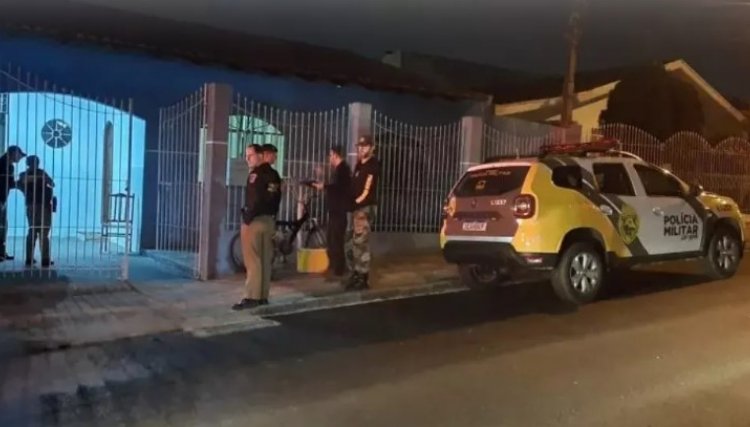 Filho de 19 anos mata o pai a facadas durante o jantar no PR