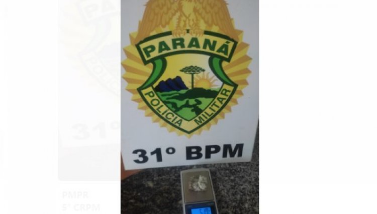 Homem leva maconha para o trabalho e acaba preso em Cafelândia