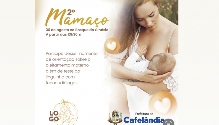 Secretaria de Saúde realiza II Mamaço em Cafelândia
<br/>
<br/>