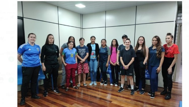 Campeonato de Futsal Feminino inicia neste sábado em Cafelândia