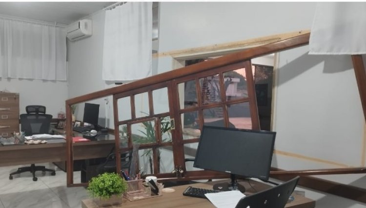 Homem que arrobou e furtou a Fundação Padre Luis Luise em Cafelândia já foi identificado