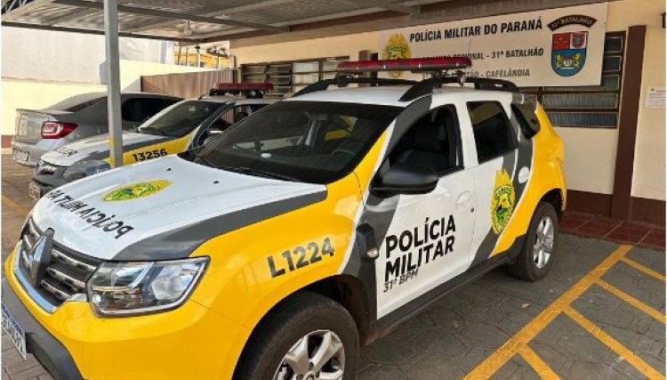 Jovem de 14 anos é abordado com Honda Biz em Cafelândia  