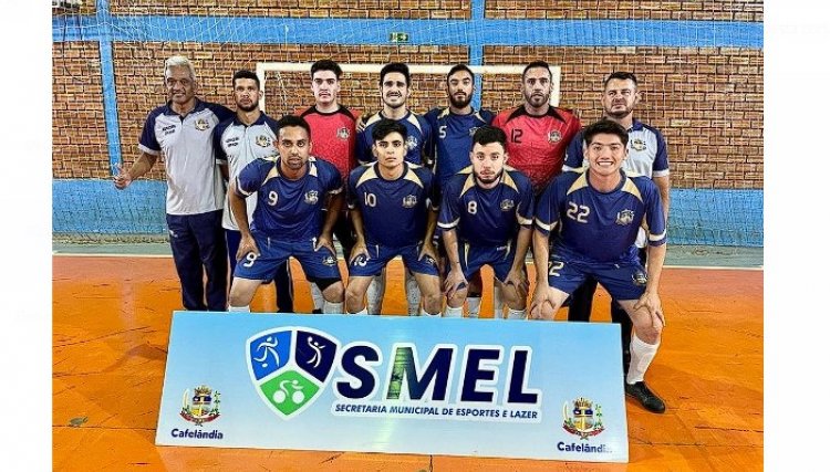 Cafelândia enfrenta o Jesuítas pela rodada da Copa Amop de Futsal