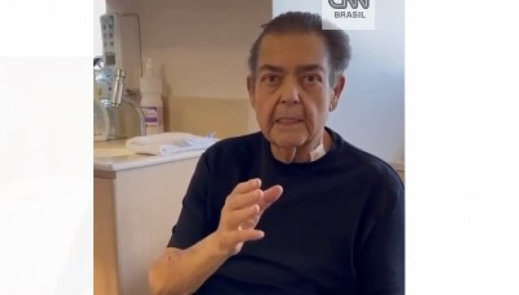 Após transplante de coração, Faustão agradece à família de doador, veja o vídeo 