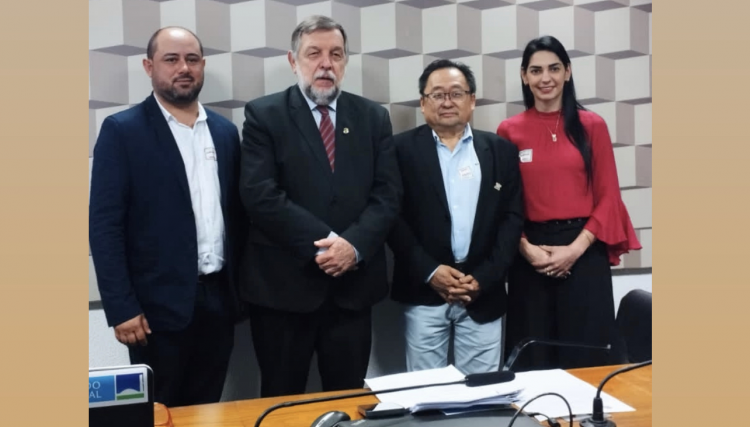 Prefeito Culestino Kiara cumpre agenda em Brasília e conquista recursos para Cafelândia