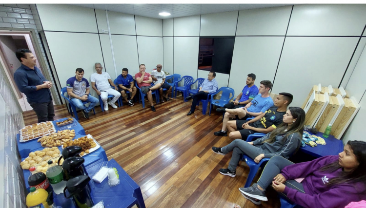 Secretaria de Esportes e Lazer celebra dia do Educador Físico