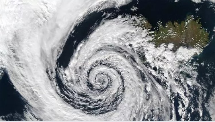 Ciclone se forma no Sul e deve provocar fortes chuvas, granizo e ventos de até 100 km/h