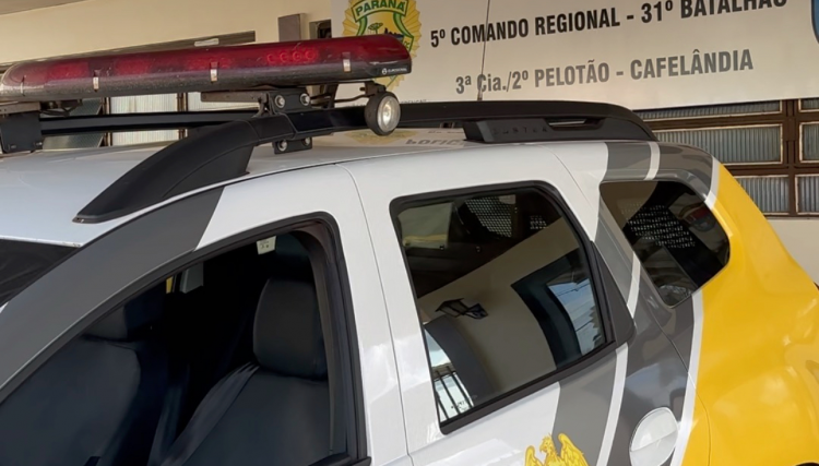 Homem é preso em Cafelândia nesta tarde de sexta 