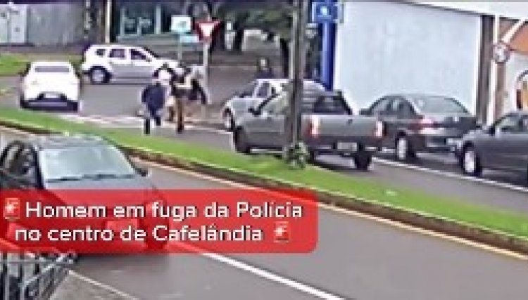 Homem que fugiu da Polícia em Cafelândia deixa filha de 7 anos sozinha em casa, mãe vai responder por abandono 