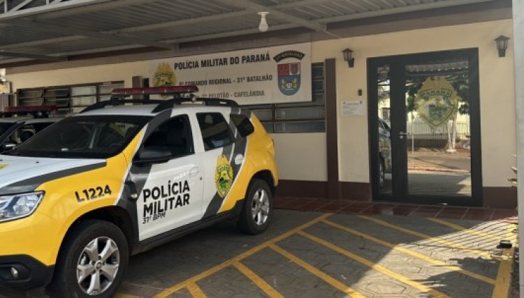 Polícia é acionada após criança de 10 anos furtar comércio em Cafelândia