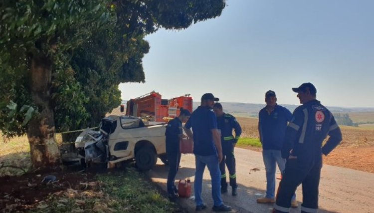 Jovem perde a vida na PR 239 próximo a Iracema do Oeste