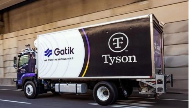 Tyson Foods começa a transportar alimentos em caminhões sem motoristas