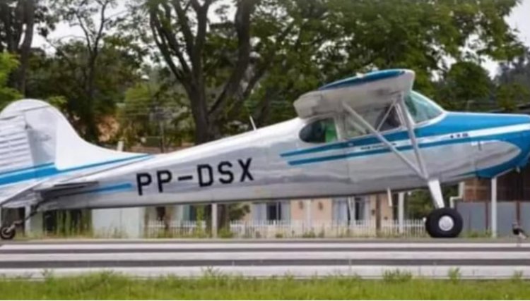 Aeronave desaparece com duas pessoas no Paraná
