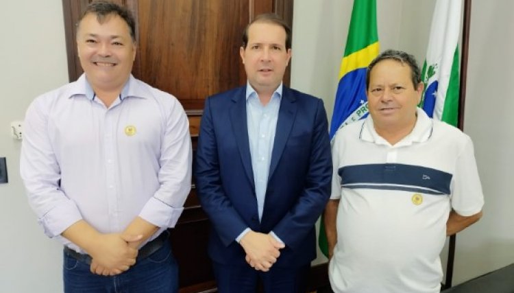 Líderes de Formosa discutem nova unidade básica de saúde
