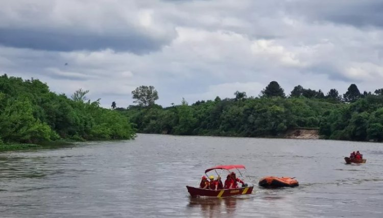 Corpo de menina que estava desaparecida no Rio Iguaçu é encontrado