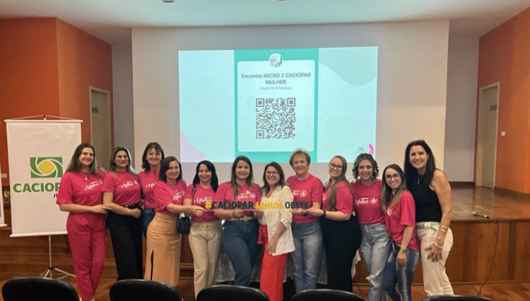 Acicaf Mulher participa do Encontro da Coordenadoria das Associações Comerciais e Empresariais do Oeste do Paraná