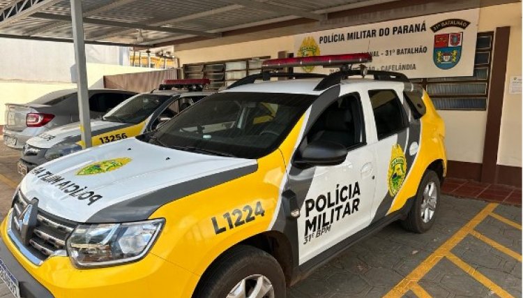 Homem é preso após descumprir medida protetiva em Cafelândia